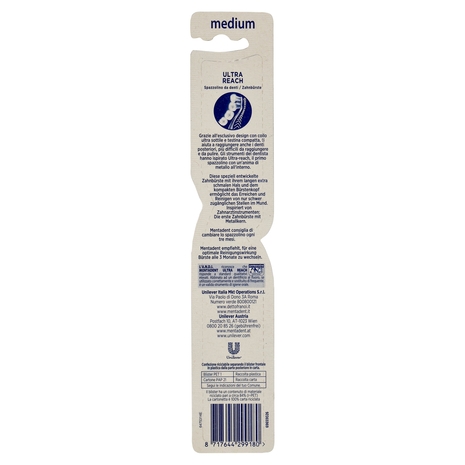 Mentadent Ultra Reach medium